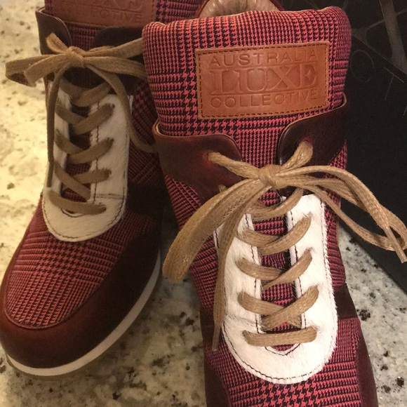 Australia Luxe Collective Leisure Wedges - Picture 3 of 7